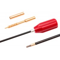 Шомпол Dewey кал .22. 76 см. 8/36 M. Сталь в обплетенні