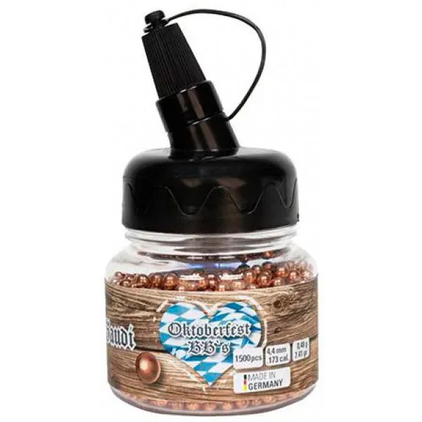 Пули ВВ Diana для винтовки Oktoberfest кал. 4,4 мм. 1500 шт/уп - 44400004