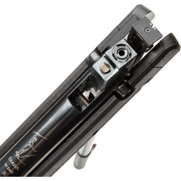 Гвинтівка пневматична Diana 34 EMS Black кал. 4,5 мм - 3770436 Гвинтівка пневматична Diana 34 EMS Black кал. 4,5 мм - 3770436