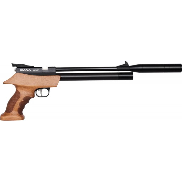 Пістолет пневматичний Diana Bandit PCP кал. 4,5 мм. Редуктор - 3770467 Пістолет пневматичний Diana Bandit PCP кал. 4,5 мм. Редуктор - 3770467