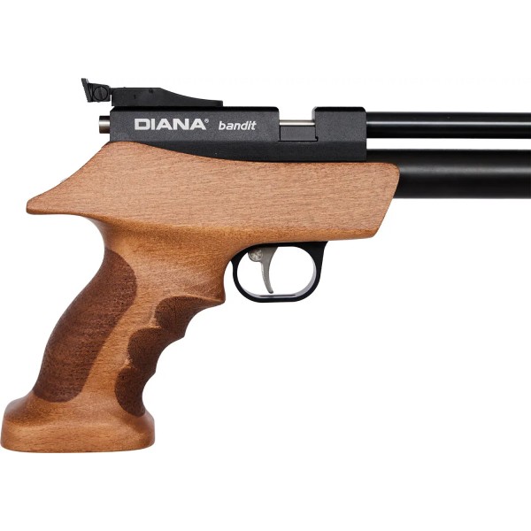 Пістолет пневматичний Diana Bandit PCP кал. 4,5 мм. Редуктор - 3770467 Пістолет пневматичний Diana Bandit PCP кал. 4,5 мм. Редуктор - 3770467