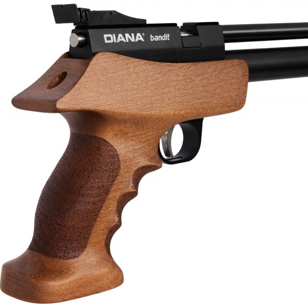 Пістолет пневматичний Diana Bandit PCP кал. 4,5 мм. Редуктор - 3770467 Пістолет пневматичний Diana Bandit PCP кал. 4,5 мм. Редуктор - 3770467