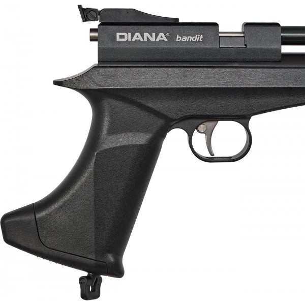 Пистолет пневматический Diana Bandit PCP кал. 4,5 мм. Редуктор. Black - 3770468 Пистолет пневматический Diana Bandit PCP кал. 4,5 мм. Редуктор. Black - 3770468