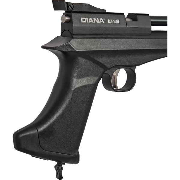 Пистолет пневматический Diana Bandit PCP кал. 4,5 мм. Редуктор. Black - 3770468 Пистолет пневматический Diana Bandit PCP кал. 4,5 мм. Редуктор. Black - 3770468