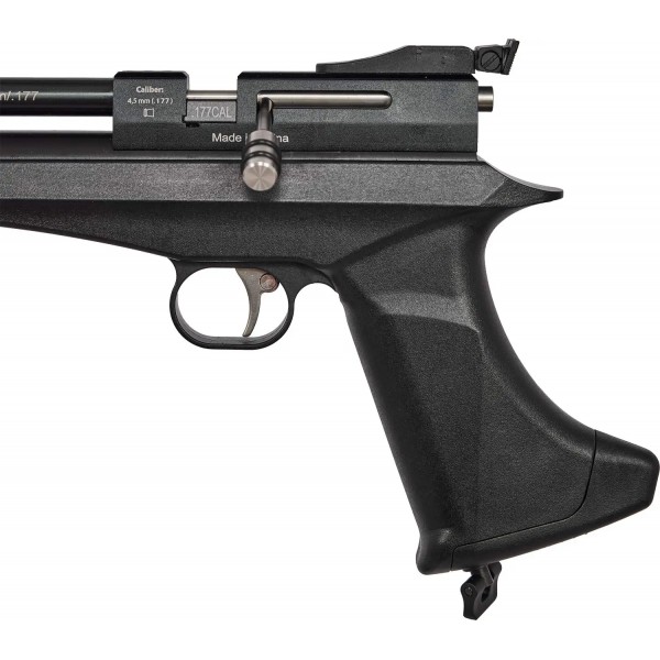 Пистолет пневматический Diana Bandit PCP кал. 4,5 мм. Редуктор. Black - 3770468 Пистолет пневматический Diana Bandit PCP кал. 4,5 мм. Редуктор. Black - 3770468