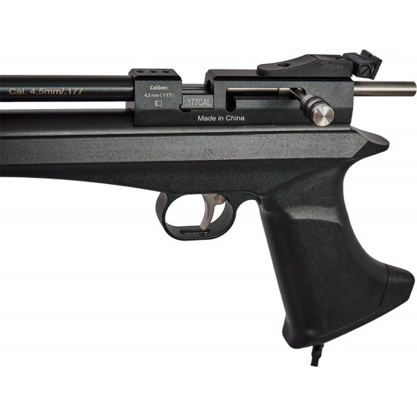 Пистолет пневматический Diana Bandit PCP кал. 4,5 мм. Редуктор. Black - 3770468 Пистолет пневматический Diana Bandit PCP кал. 4,5 мм. Редуктор. Black - 3770468