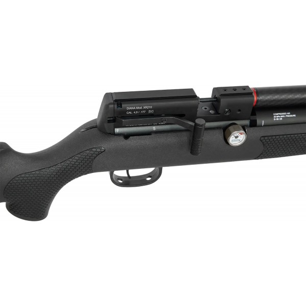 Гвинтівка пневматична Diana XR210 4,5 мм Black - 3770474 Гвинтівка пневматична Diana XR210 4,5 мм Black - 3770474