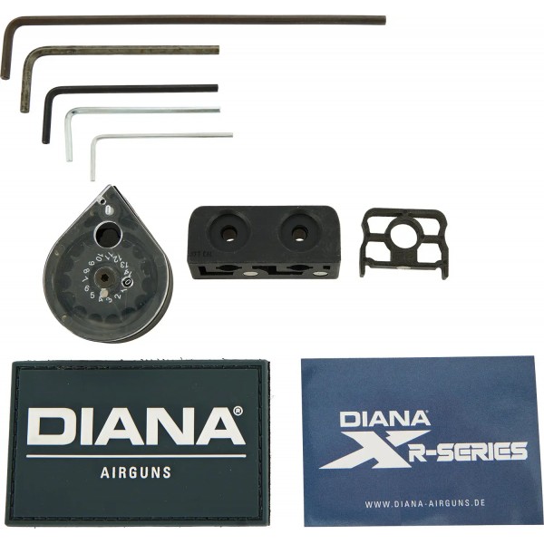 Винтовка пневматическая Diana XR210 4,5 мм Grey - 3770475 Винтовка пневматическая Diana XR210 4,5 мм Grey - 3770475