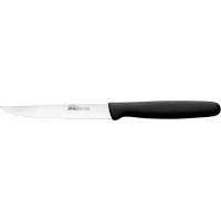 Нож кухонный Due Cigni Steak 110 мм. Цвет - черный