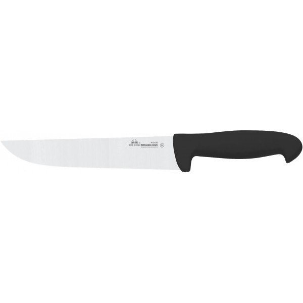 Нож кухонный Due Cigni Professional Butcher Knife 180 мм. Цвет - черный - 410/20N