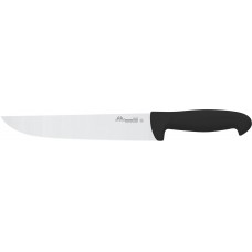 Нож кухонный Due Cigni Professional Butcher Knife 200 мм. Цвет - черный