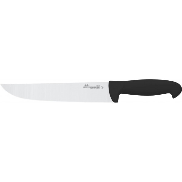 Ніж кухонний Due Cigni Professional Butcher Knife 200 мм. Колір - чорний - 410/22N