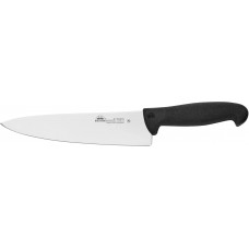 Нож кухонный Due Cigni Professional Chef Knife 200 мм. Цвет - черный