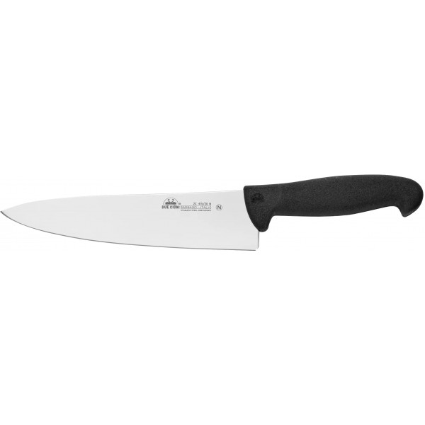 Ніж кухонний Due Cigni Professional Chef Knife 200 мм. Колір - чорний - 415/20N