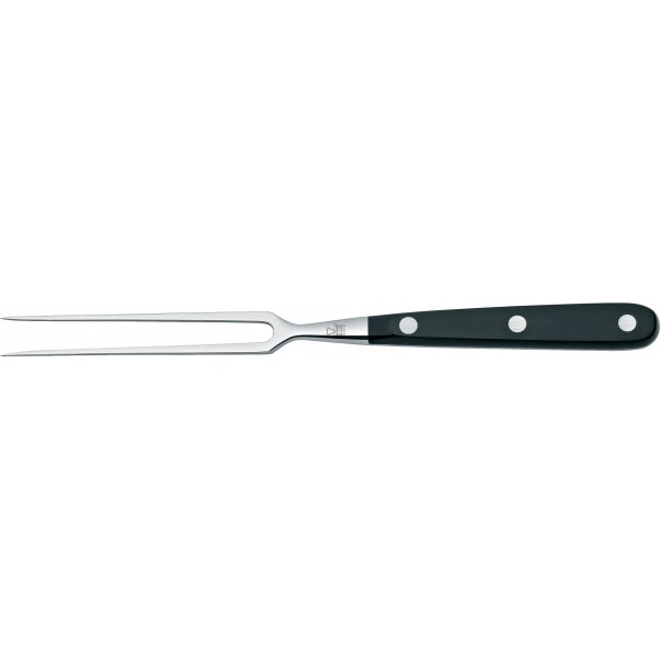 Вилка для мяса Due Cigni Carving Fork 230 мм. Цвет - черный - 780/23