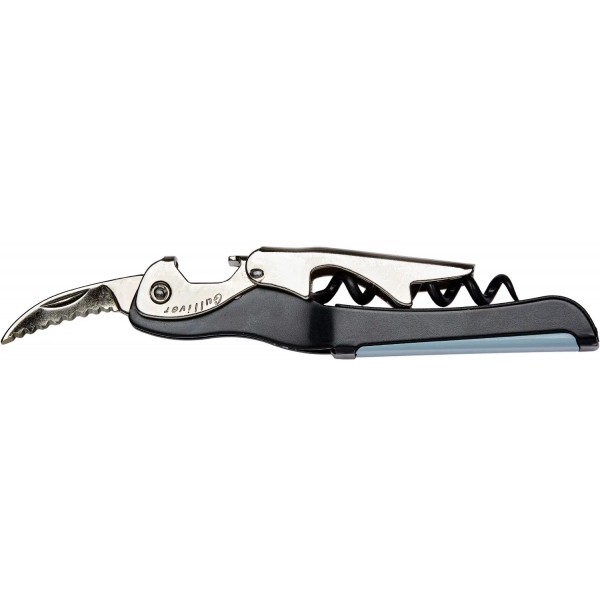 Штопор багатофункціональний Due Cigni Gulliver Cиній - 19040152 Штопор багатофункціональний Due Cigni Gulliver Cиній - 19040152