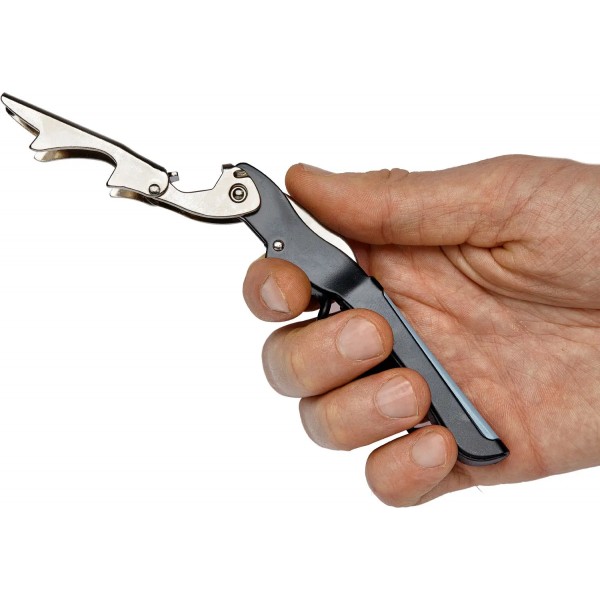 Штопор багатофункціональний Due Cigni Gulliver Cиній - 19040152 Штопор багатофункціональний Due Cigni Gulliver Cиній - 19040152