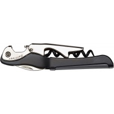 Штопор многофункциональный Due Cigni Gulliver Черный