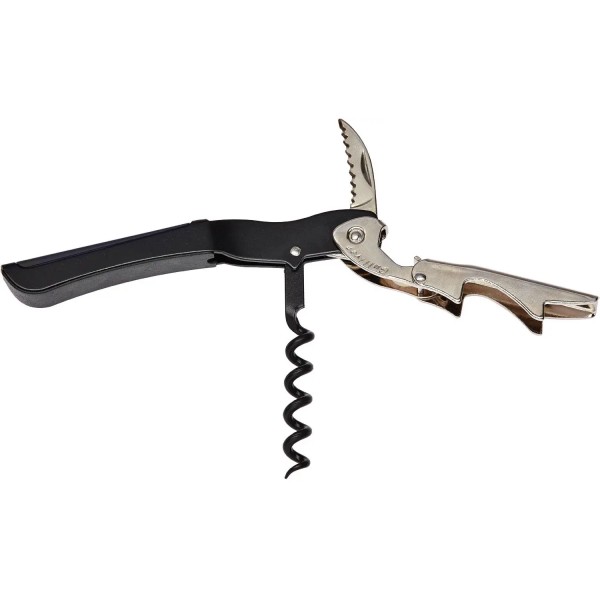 Штопор багатофункціональний Due Cigni Gulliver Чорний - 19040154 Штопор багатофункціональний Due Cigni Gulliver Чорний - 19040154