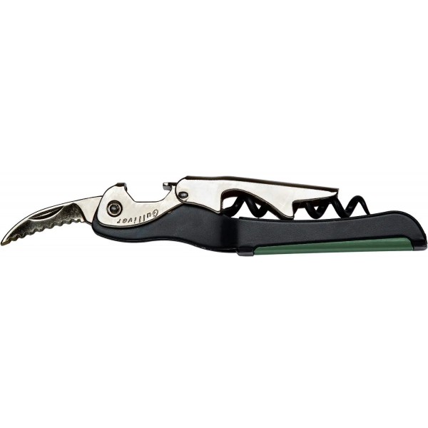 Штопор багатофункціональний Due Cigni Gulliver Зелений - 19040155 Штопор багатофункціональний Due Cigni Gulliver Зелений - 19040155