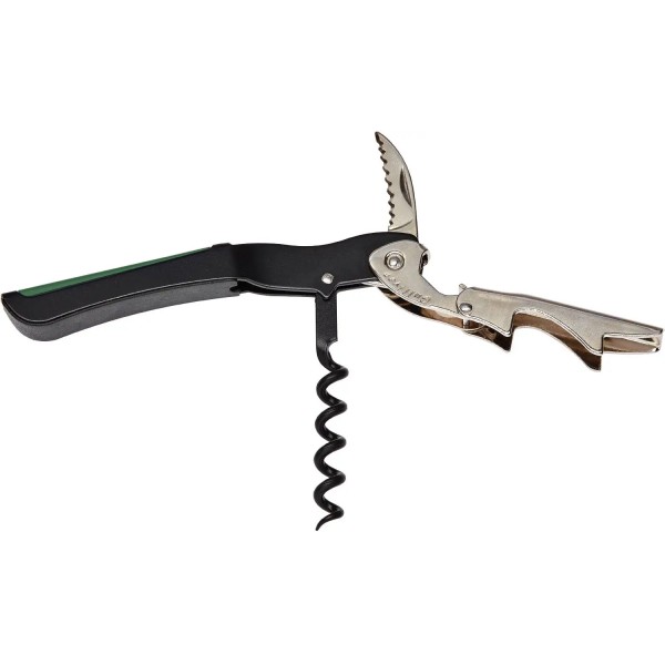 Штопор багатофункціональний Due Cigni Gulliver Зелений - 19040155 Штопор багатофункціональний Due Cigni Gulliver Зелений - 19040155