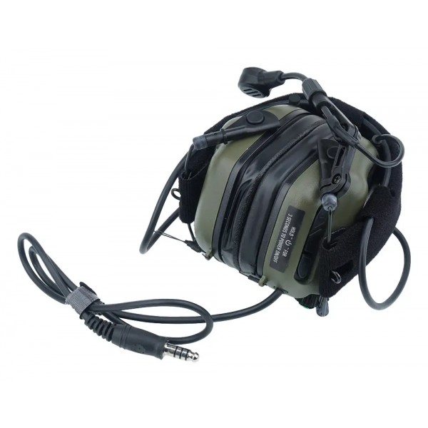 Активні навушники Earmor M32 Green з мікрофоном - 42001005 Активні навушники Earmor M32 Green з мікрофоном - 42001005