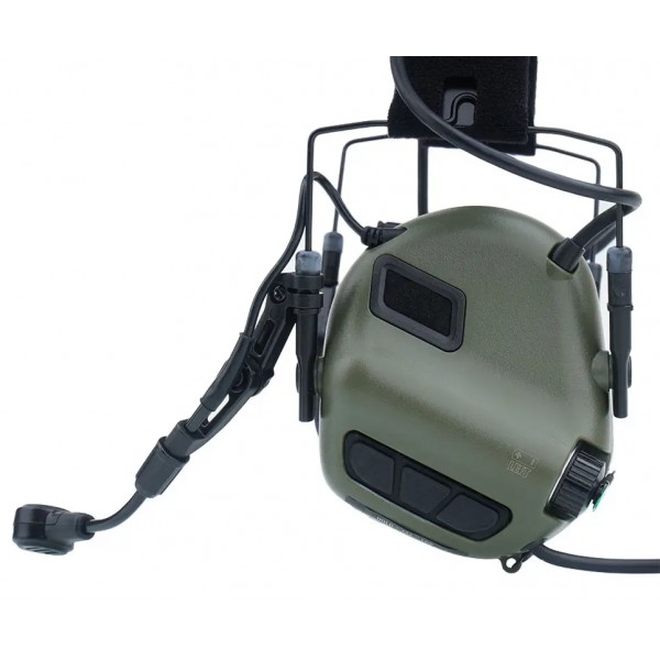 Активні навушники Earmor M32 Green з мікрофоном - 42001005 Активні навушники Earmor M32 Green з мікрофоном - 42001005