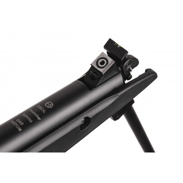 Гвинтівка пневматична EKOL THUNDER Black 4,5 mm Nitro Piston - Гвинтівка пневматична EKOL THUNDER Black 4,5 mm Nitro Piston -