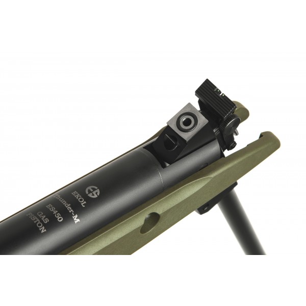 Гвинтівка пневматична EKOL THUNDER-M Khaki 4,5 mm Nitro Piston - Гвинтівка пневматична EKOL THUNDER-M Khaki 4,5 mm Nitro Piston -