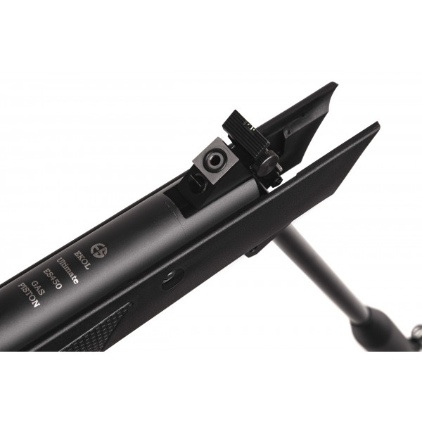 Гвинтівка пневматична EKOL ULTIMATE Black 4,5 mm Nitro Piston - 