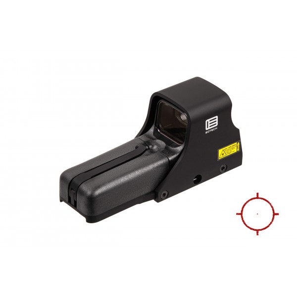 Приціл коліматорний EOTech 512 68MOA/1MOA - 512.A65