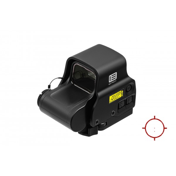 Прицел коллиматорный EOTech EXPS3-2 68MOA/1MOA (две точки), совместим с NV - EXPS3-2