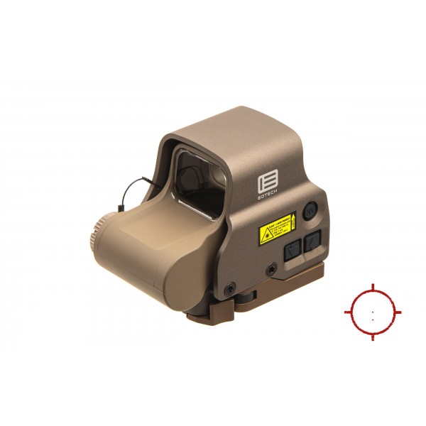 Прицел коллиматорный EOTech Tan 68MOA/1MOA (две точки) совместим с NV - EXPS3-2TAN