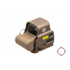 Прицел коллиматорный EOTech Tan 68MOA/1MOA (две точки) совместим с NV