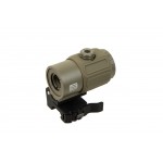 Збільшувач EOTech G43 3х кратний компактний Tan