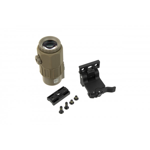 Увеличитель EOTech G45 5х кратный Tan - G45.STSTAN Увеличитель EOTech G45 5х кратный Tan - G45.STSTAN