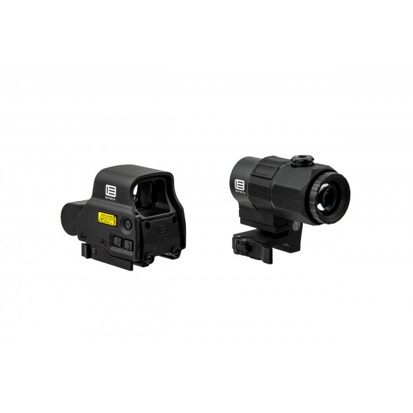 Комплект EOTech прицел коллиматорный EXPS3-4 с компактным увеличителем G45 5х - HHS V Комплект EOTech прицел коллиматорный EXPS3-4 с компактным увеличителем G45 5х - HHS V