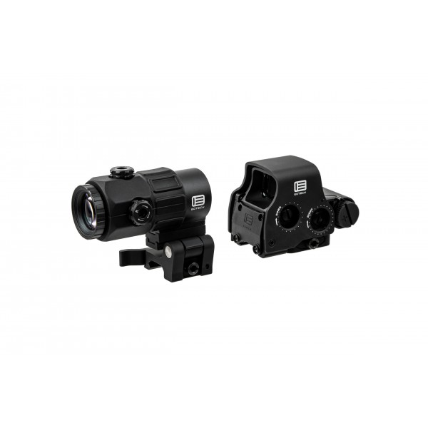 Комплект EOTech прицел коллиматорный EXPS3-4 с компактным увеличителем G45 5х - HHS V Комплект EOTech прицел коллиматорный EXPS3-4 с компактным увеличителем G45 5х - HHS V