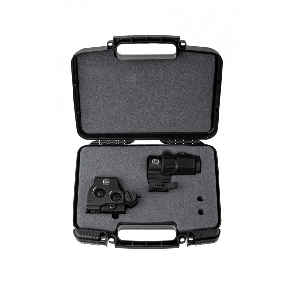 Комплект EOTech прицел коллиматорный EXPS3-4 с компактным увеличителем G45 5х - HHS V Комплект EOTech прицел коллиматорный EXPS3-4 с компактным увеличителем G45 5х - HHS V