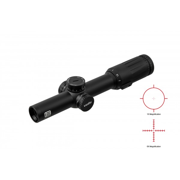 Приціл оптичний EOTECH VUDU 1-6x24 (30мм) illum. FFP SR1 - VDU1-6FFSR1