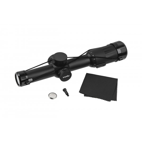 Приціл оптичний EOTECH Vudu® 1-8x24 (30мм) illum. SFP HC3 - VDU1-8SFHC3 Приціл оптичний EOTECH Vudu® 1-8x24 (30мм) illum. SFP HC3 - VDU1-8SFHC3