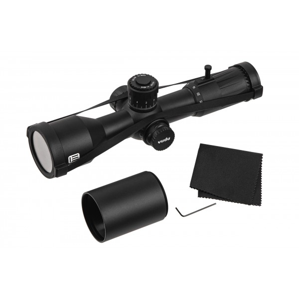 Прицел оптический EOTECH Vudu 5-25x50 (34 мм) illum. FFP H59 Reticle MRAD - VDU5-25FFH59 Прицел оптический EOTECH Vudu 5-25x50 (34 мм) illum. FFP H59 Reticle MRAD - VDU5-25FFH59