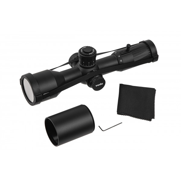 Прицел оптический EOTECH VUDU 5-25х50 (34 мм) illum. FFP TR3 Horus - VDU5-25FFTR3 Прицел оптический EOTECH VUDU 5-25х50 (34 мм) illum. FFP TR3 Horus - VDU5-25FFTR3