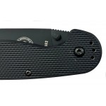 Ніж Esee Knives Avispa Black Blade D2 Nylon Black