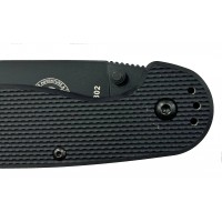 Нож Esee Knives Avispa Black Blade D2 Nylon Black