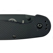 Ніж Esee Knives Avispa Black Blade D2 Nylon Black