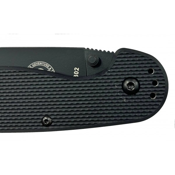 Ніж Esee Knives Avispa Black Blade D2 Nylon Black - 42003004