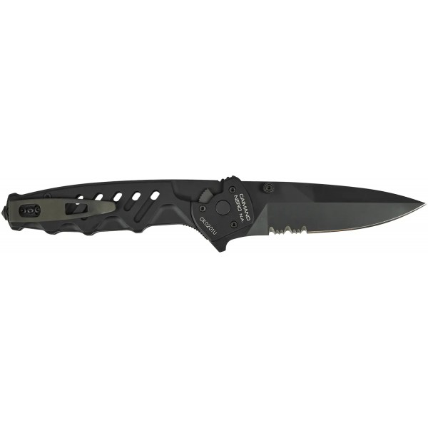 Нож Extrema Ratio Caimano Nero N.A. MIL-C Black - 17840197