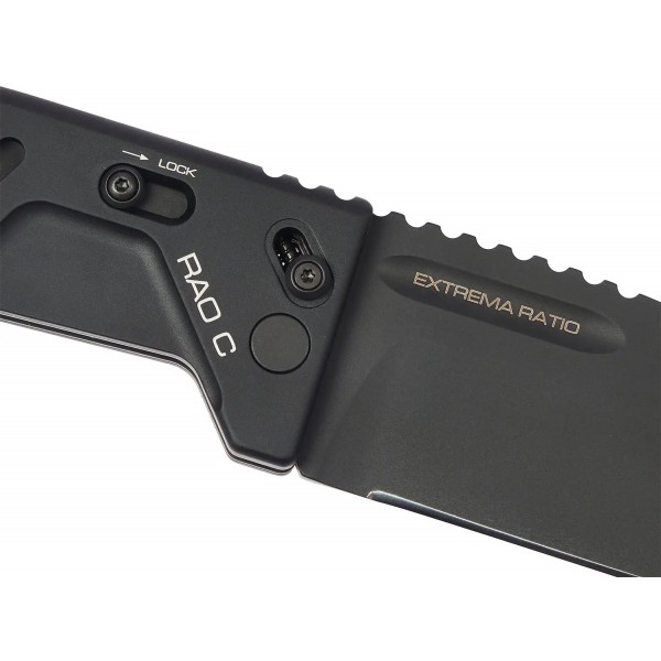 Ніж Extrema Ratio Rao C Black - 17840225 Ніж Extrema Ratio Rao C Black - 17840225