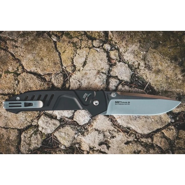 Нож Extrema Ratio MF1 Evo D M390 Satin Black - 17840292 Нож Extrema Ratio MF1 Evo D M390 Satin Black - 17840292